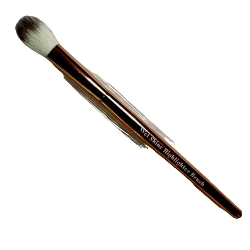Alamar Wet Shine Highlighting Brush Soft Synthetic Bristles Vegan